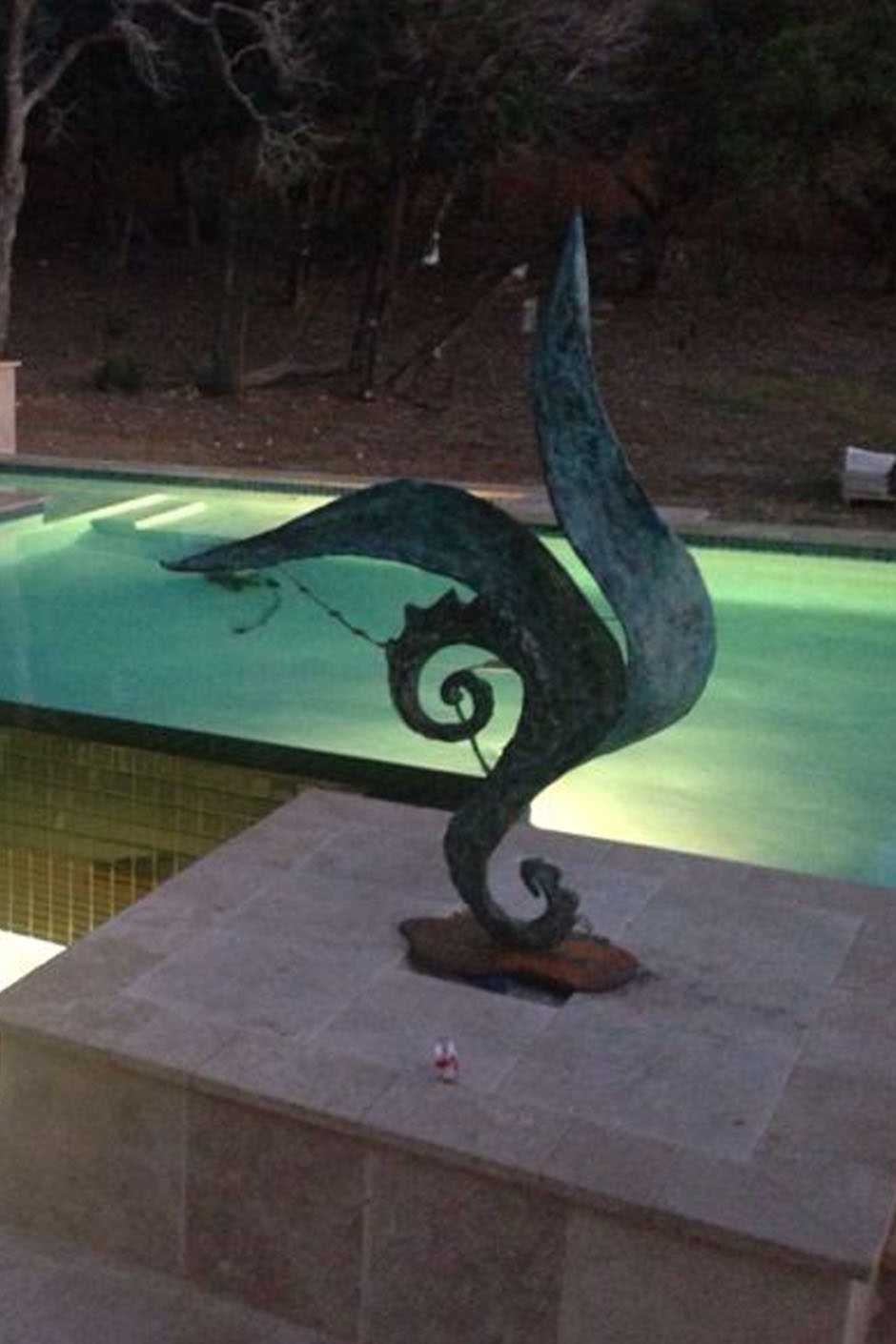 LU Pool Sculptures Pool Sculptures Gallery by Raquel Barba ARTIST